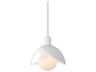Hubbardton Forge Brooklyn 1-Light Glass Globe Mini Pendant