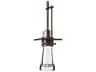 Hubbardton Forge Erlenmeyer 1-Light Glass Mini Pendant