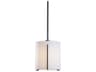 Hubbardton Forge Exos 1-Light Glass Drum Mini Pendant