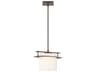 Hubbardton Forge Ellipse 1-Light Glass Mini Pendant