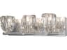 Hubbardton Forge Gatsby 3-Light Crystal Vanity Light