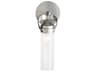 Hubbardton Forge Bow 1-Light Glass Wall Sconce