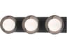 Hubbardton Forge Brooklyn 3-Light Glass Vanity Light