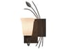 Hubbardton Forge Leaf 1-Light Glass Wall Sconce