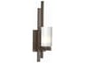 Hubbardton Forge Ondrian 1-Light Glass Wall Sconce