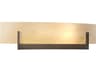 Hubbardton Forge Axis 2-Light Glass Vanity Light