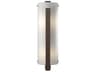Hubbardton Forge Vertical 2-Light Glass Wall Sconce