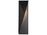 Hubbardton Forge Carbon 1-Light Outdoor Wall Light