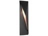 Hubbardton Forge Carbon 1-Light Outdoor Wall Light