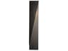 Hubbardton Forge Carbon 1-Light Outdoor Wall Light