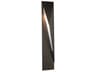 Hubbardton Forge Carbon 1-Light Outdoor Wall Light
