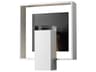 Hubbardton Forge Shadow Box 1-Light Outdoor Wall Light