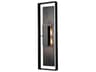 Hubbardton Forge Shadow Box 2-Light Outdoor Wall Light