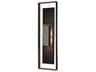 Hubbardton Forge Shadow Box 2-Light Outdoor Wall Light