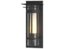 Hubbardton Forge Banded 1 - Light Outdoor Wall Light
