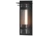Hubbardton Forge Banded 1 - Light Outdoor Wall Light