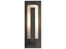 Hubbardton Forge Vertical 1 - Light Incandescent Outdoor Wall Light