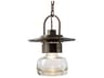 Hubbardton Forge Mason 1 - Light Outdoor Hanging Light