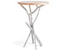 Hubbardton Forge Brindille Round Wood End Table