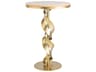 Hubbardton Forge Folio Round Glass End Table