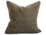 Howard Elliott Faux Fur Angora Moss 20" x 20" Pillow