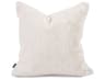 Howard Elliott Faux Fur Angora Natural 20" x 20" Pillow
