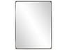 Howard Elliott Steele Brass Rectangular Wall Mirror