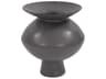 Howard Elliott Graphite Flared Vase