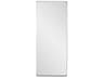 Howard Elliott Steele Silver Rectangular Wall Mirror