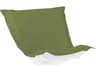 Howard Elliott Outdoor Puff Seascape Moss Chair Seat & Back Cover and Cushion