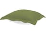 Howard Elliott Outdoor Puff Seascape Moss Ottoman Cover and Cushion