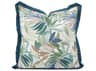 Howard Elliott Outdoor Fern Indigo Pillow