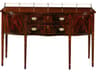 Henkel Harris 66" Mahogany Wood Sideboard