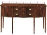 Henkel Harris 66" Mahogany Wood Sideboard