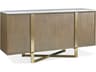Hickory White Odyssey 72" Ash Wood Chandler Sideboard with Stone Top