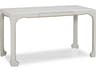 Hickory White Trellis Ash Wood Koko Writing Desk