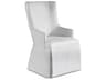 Hickory White Central Park Brooklyn Host Skirted Arm Dining Chair