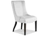 Hickory White Central Park Maple Wood Upholstered Brooklyn Side Dining Chair