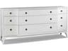 Hickory White Terra Modern 9-Drawer Lorena Triple Dresser