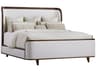 Hickory White Novella Cherry Wood Queen Shelter Bed