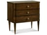 Hickory White Novella 3-Drawers Cherry Wood Nightstand