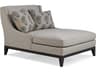 Hickory White Custom Elements Upholstery Upholstered Chaise
