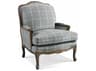 Hickory White Custom Elements Upholstery Fabric Accent Chair