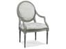 Hickory White Custom Elements Upholstery Fabric Accent Chair