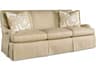 Hickory White Custom Elements Upholstery Beige Upholstered Sofa