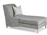 Hickory White Custom Elements Upholstery Upholstered Chaise