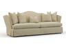 Hickory White Custom Elements Upholstery Beige Upholstered Sofa