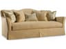 Hickory White Custom Elements Upholstery Cherry Upholstered Sofa