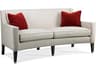 Hickory White Custom Elements Upholstery Upholstered Loveseat