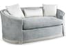 Hickory White Custom Elements Upholstery Upholstered Loveseat